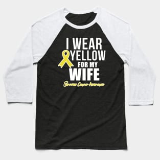 Sarcoma Cancer Shirt for Wife Sarcoma Awareness Products Baseball T-Shirt